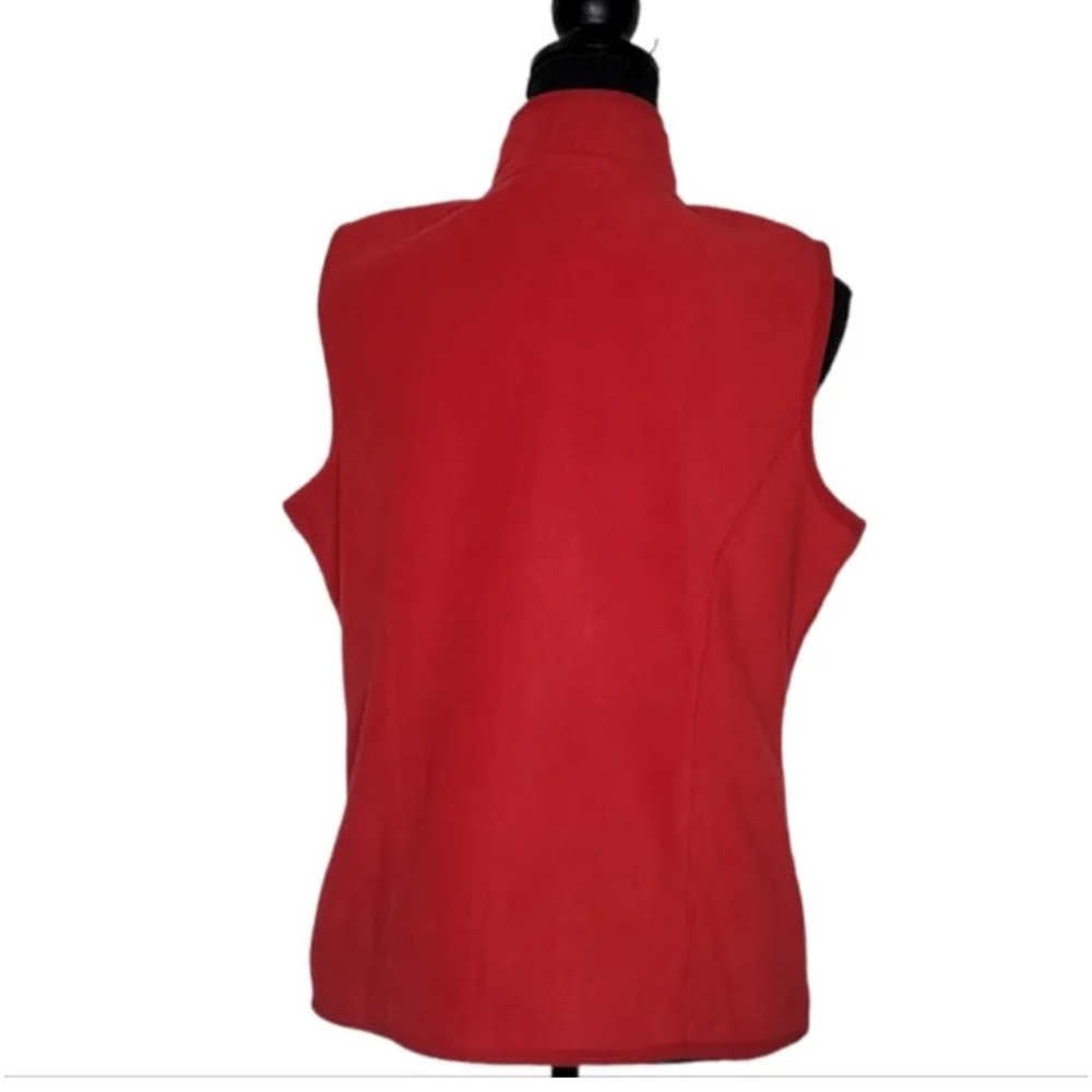 Fleece vest